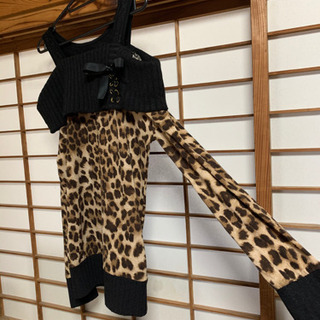 古着 ヒョウ柄セーター