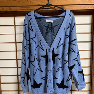 古着 ニットカーディガン