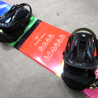 札幌 138cm COSMIC SURF コスミックサーフ スノーボード ビンディング