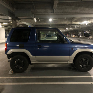 三菱パジェロミニ 車検3年3月までの画像
