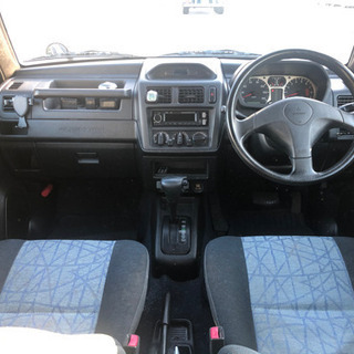 三菱パジェロミニ 車検3年3月までの画像
