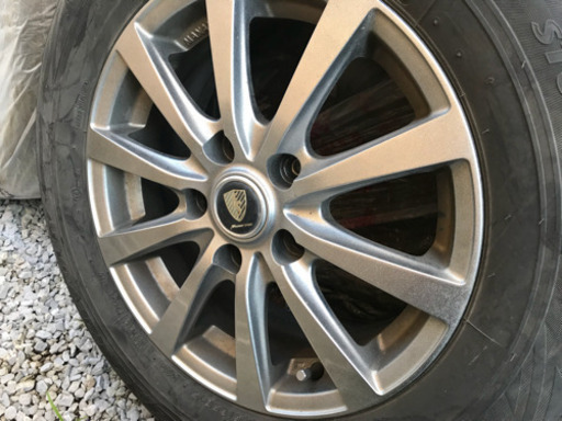 ☃︎スタッドレスタイヤ☃︎ BRIDGESTONE BLIZZAK REVO GZ