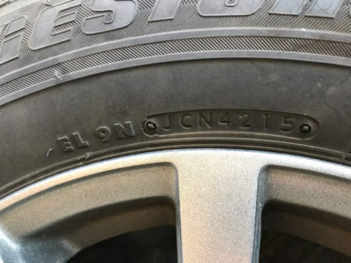 ☃︎スタッドレスタイヤ☃︎ BRIDGESTONE BLIZZAK REVO GZ