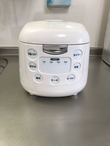 炊飯ジャー 3.5号炊き