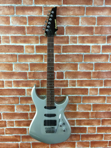 フェルナンデス ストラトタイプ 中古 シルバー【現金払いのみ】