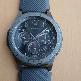galaxy gear S3 スマートウォッチ