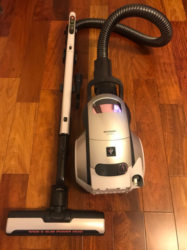 【去年購入★】SHARP掃除機