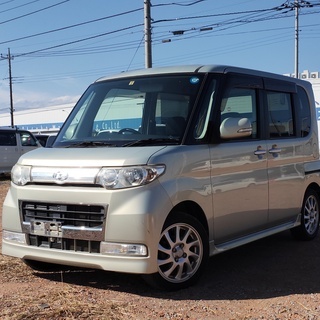 29.8万円のみ　タントカスタムRSターボ　車検付きR2/2　電...