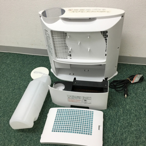 配達無料地域あり＊シャープ 加湿セラミックファンヒーター 2018年製＊