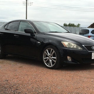 総額49.8万円　LEXUS　IS250　R2/9　レクサス　黒ブラックの画像