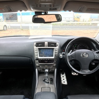 総額49.8万円　LEXUS　IS250　R2/9　レクサス　黒ブラックの画像