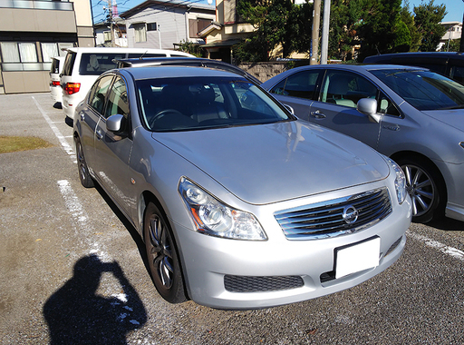 ☆車検2年付。日産スカイライン250GT V36（前期） 2008年式￥190,000  