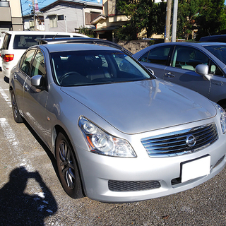 ★車検2年付。日産スカイライン250GT V36（前期） 200...