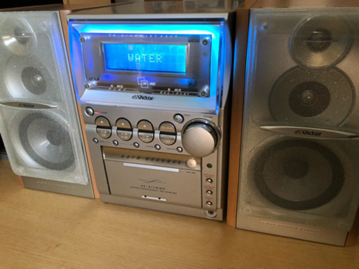 商談中【値下対応あり】ミニコンポ AC-UXZ11WMD-M Victor