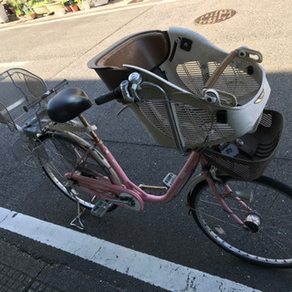 3人乗り自転車です。