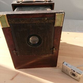 ☆値下げ☆蛇腹式カメラのレンズ？ ジャンク品