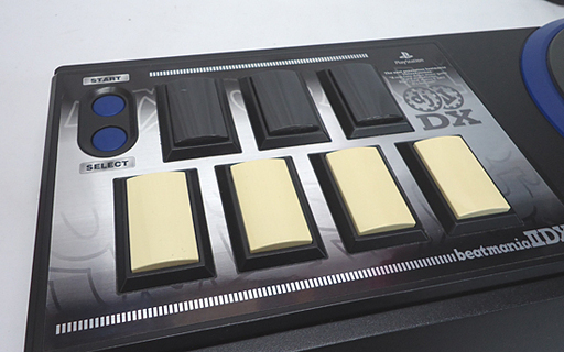 beatmaniaⅡDX ビートマニア専用コントローラー PS、PS2対応 5鍵盤ビートマニアソフト対応 札幌市 豊平区 平岸