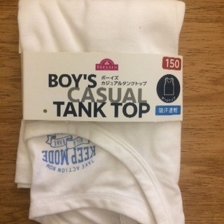 【未使用品】男児150サイズ タンクトップ