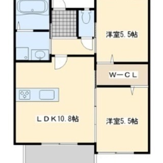 ★☆水巻駅徒歩15分☆★広いお風呂が自慢の築浅APに初期費用10万で入居できます＼(◎o◎)／！年内キャンペーン中♪♪☆★の画像