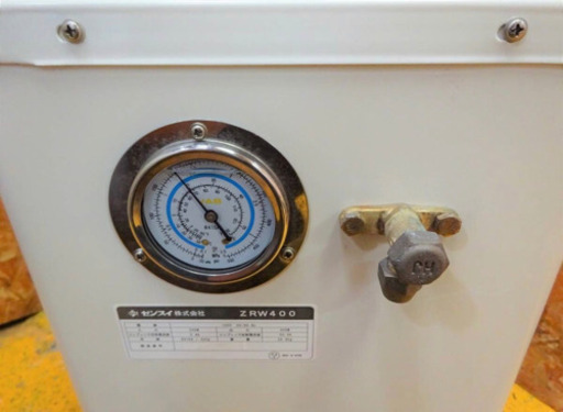 （4263-0）☆ゼンスイ☆大型循環式クーラー/水槽クーラー/屋外対応型クーラー/店舗用水槽などに♪☆ZRW400☆
