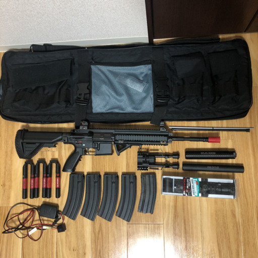 【値下げ】東京マルイ 次世代電動ガン HK416D