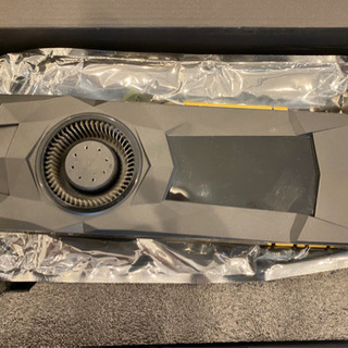 ZOTAC ZOTAC GeForce GTX 1070 Blow fan ZT-P10700H-10Bの画像