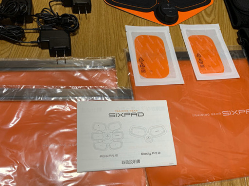 SIXPAD 11/7まで（本日で一旦締め切らせていただきます）