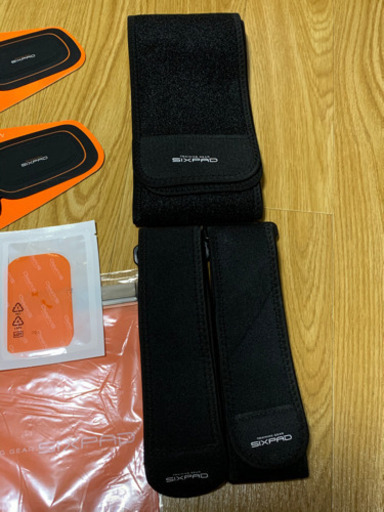 SIXPAD 11/7まで（本日で一旦締め切らせていただきます）