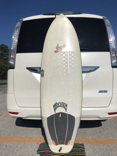 ロスト リブテック パドルジャンパー5’7”