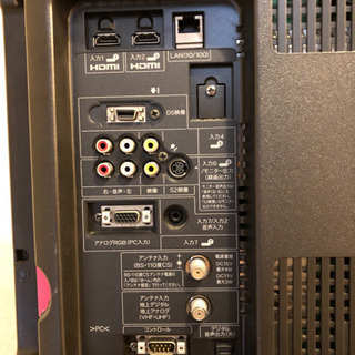 ★液晶テレビ 26インチ　AQUOS LC-26DE7★の画像