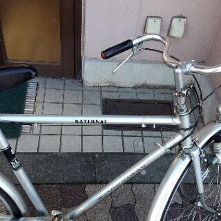 National ビンテージサイクル 前バスケット付き