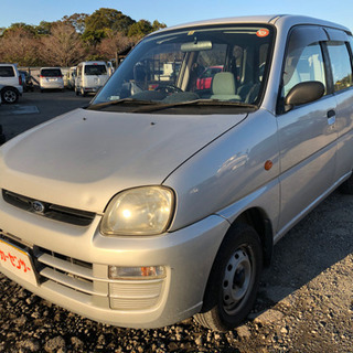 カーショップエイブル スバル　プレオ MT車両！下取り激安！社外タコメーター！HKSマフラー！コミコミ3万円！下取り、配送可能！の画像