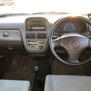 カーショップエイブル スバル　プレオ MT車両！下取り激安！社外タコメーター！HKSマフラー！コミコミ3万円！下取り、配送可能！の画像