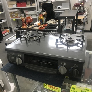 保証付き　 リンナイ　ガステーブル　KGM33NDGR    リサイクルショップウルカウ　高津 Amazon | リンナイ コンパクトガステーブル 水無し片面焼 13A