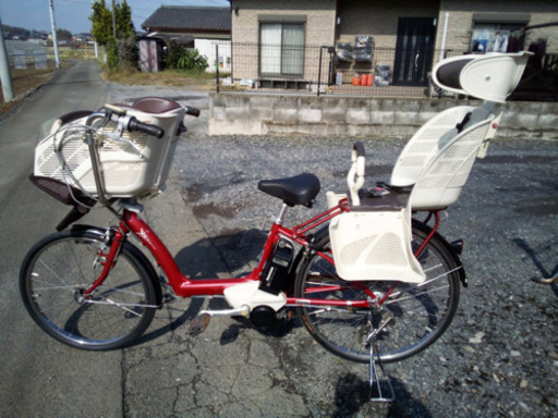 Ｋ１Ｆ電動自転車Ｋ１５Ｏブリジストンアンジェリーノ６アンペア