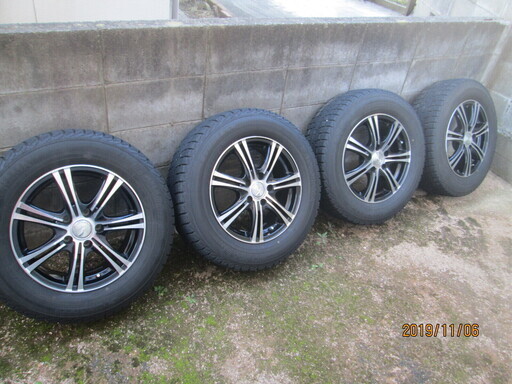 215/65R16 yokohama アイスガード　4本セットです。