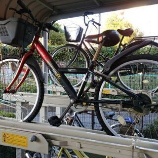 無料⚫️今日、明日引取り限定！自転車