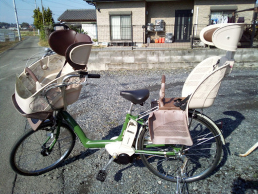 Ｋ１Ｆ電動自転車Ｋ１６Ｆ ブリジストンアンジェリーノ６アンペア