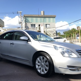 平成20年式 NISSAN ティアナ 250XV 車検2年付き・修復歴無し！の画像
