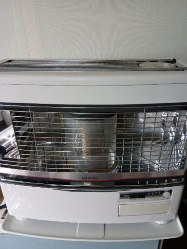 トヨトミ 半密閉式 煙突式石油ストーブ HR-650C 12年製