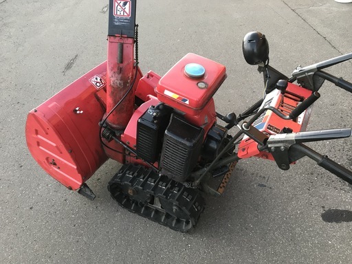 コマツ 除雪機 ユキダス KSS 8SⅢ 動作品 現状渡し