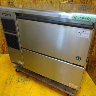 （4264-05）厨房機器ホシザキ/全自動製氷機/アイスメーカー/飲食/店舗/業務用/CM-100F-50　ジャンク品 4264-05）厨房機器ホシザキ/全自動製氷機/アイスメーカー/飲食/店舗