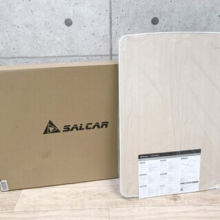 10*121(3) 折りたたみテーブル Salcar 折れ脚 ロ...