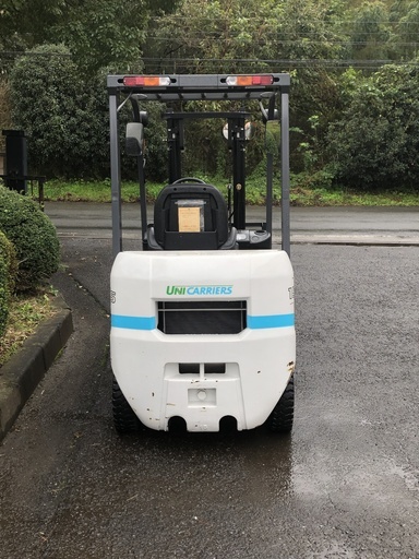 1.5t　 ﾕﾆｷｬﾘｱ 　新古車　アワー80ｈ　2018年式