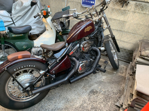 カワサキバルカン400 カスタム　値下げ交渉有り　車検取り立て