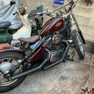 カワサキバルカン400 カスタム　値下げ交渉有り　車検取り立て