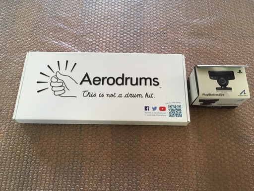 AERODRUMS Sony PlayStationEye付属