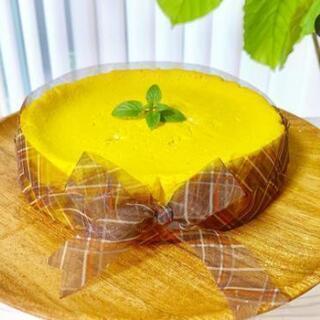 パンプキンチーズケーキ作ります！