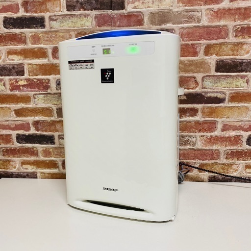 即日受渡可‍♀️ SHARP 加湿空気清浄機 プラズマクラスター搭載 4,000円