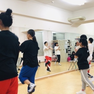 【オンラインレッスン】ジュニアHIPHOP【小中高校生対象】の画像
